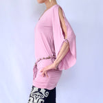 HIKARI／SALE／KIMONO mini dress