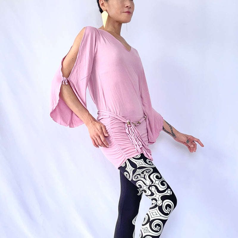 HIKARI／SALE／KIMONO mini dress
