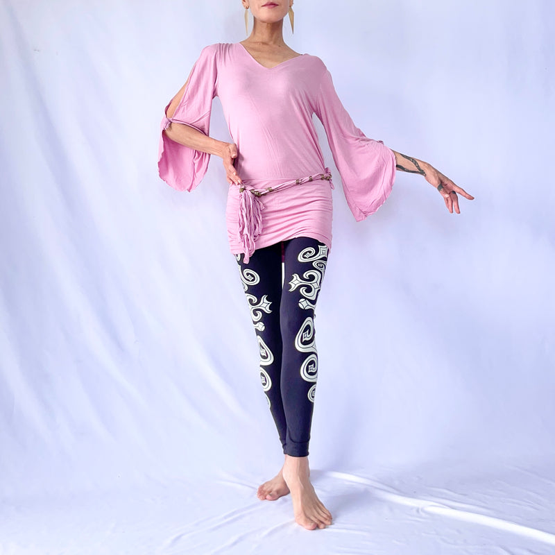 HIKARI／SALE／KIMONO mini dress