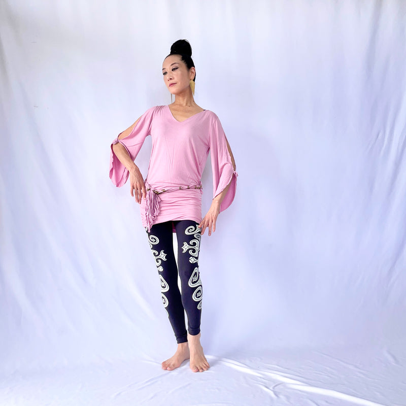 HIKARI／SALE／KIMONO mini dress