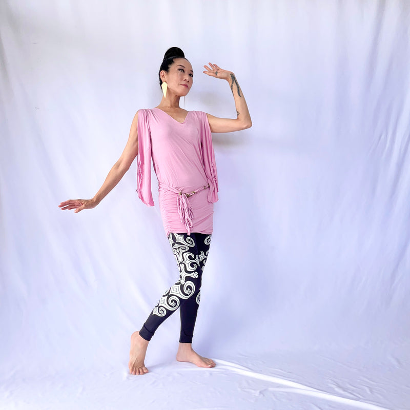 HIKARI／SALE／KIMONO mini dress