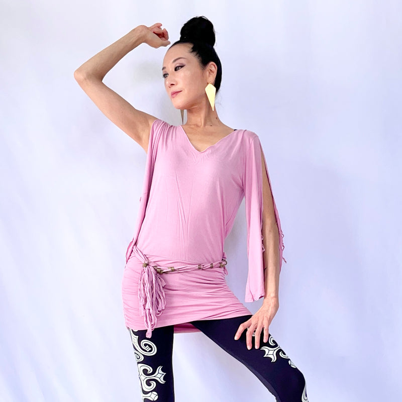 HIKARI／SALE／KIMONO mini dress