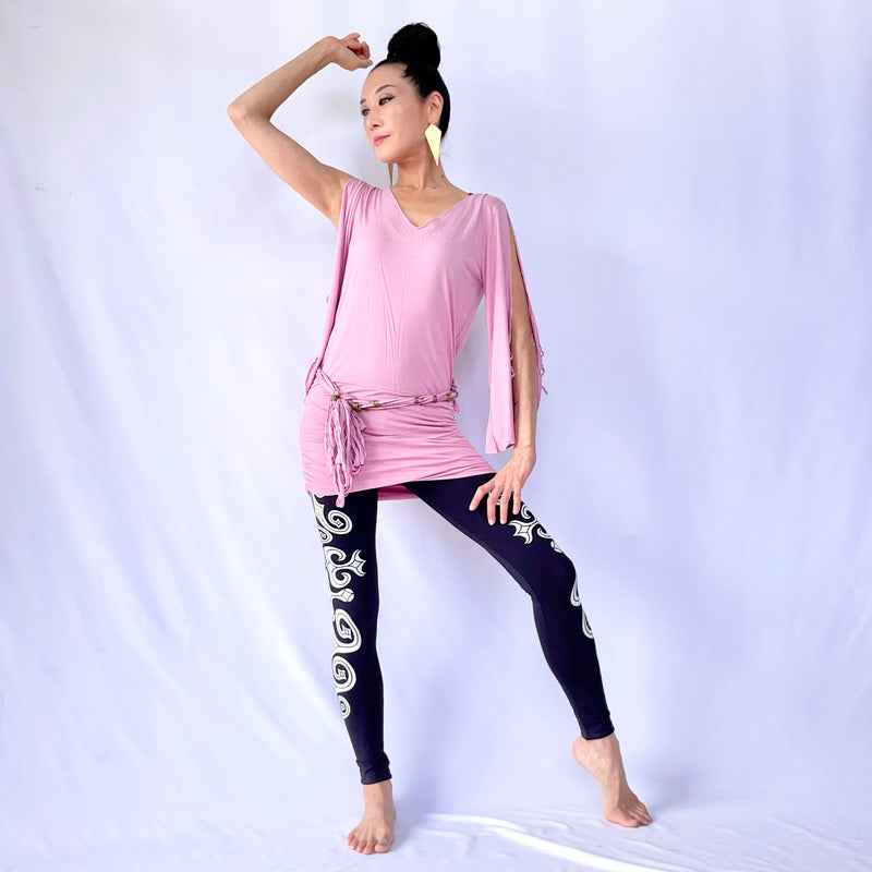 HIKARI／SALE／KIMONO mini dress