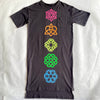 CICADA／Geometric & Isramic Pattern Long T-shirt