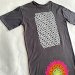 CICADA／Geometric & Isramic Pattern Long T-shirt