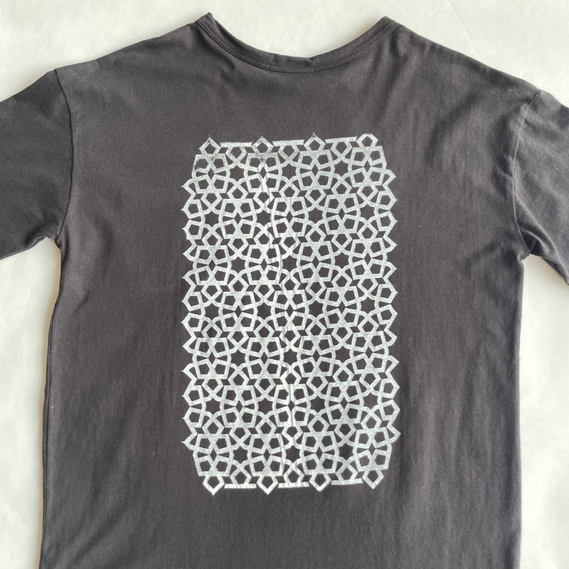 CICADA／Geometric & Isramic Pattern Long T-shirt