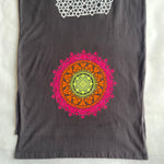 CICADA／Geometric & Isramic Pattern Long T-shirt