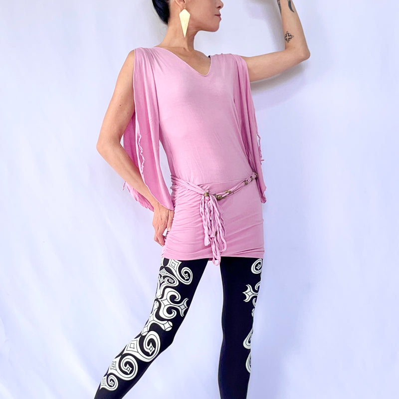 HIKARI／SALE／KIMONO mini dress