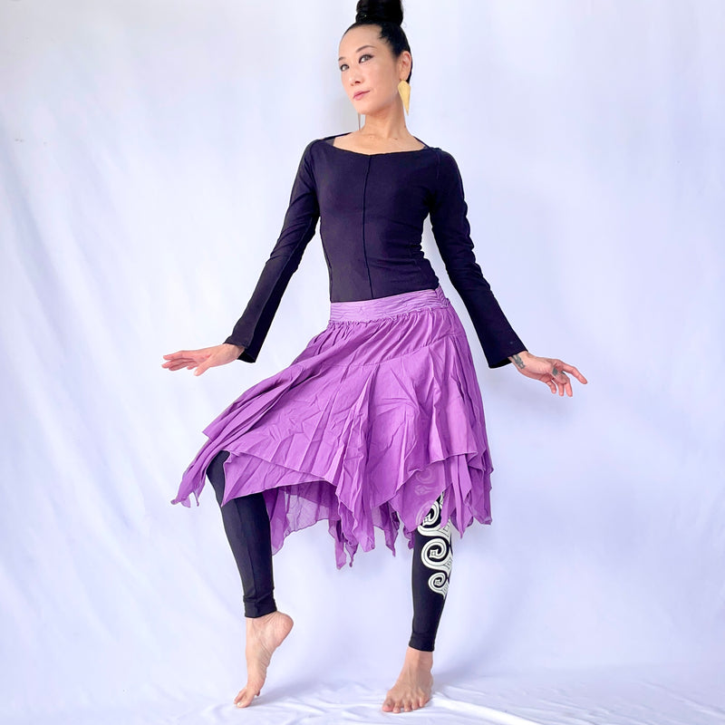 HIKARI／SALE／Ainu Belt Asymmetry skirt