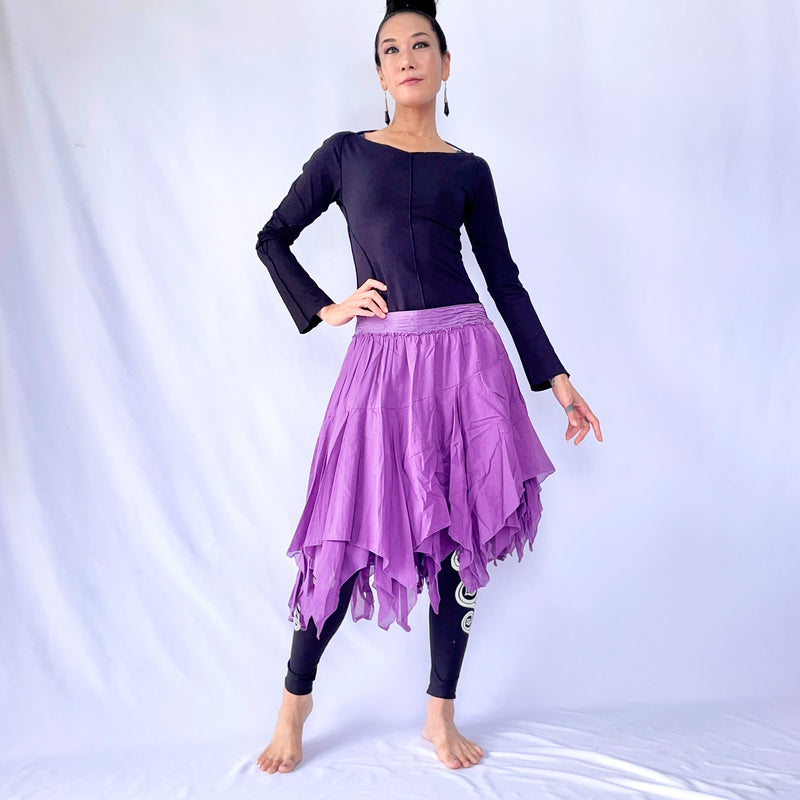 HIKARI／SALE／Ainu Belt Asymmetry skirt
