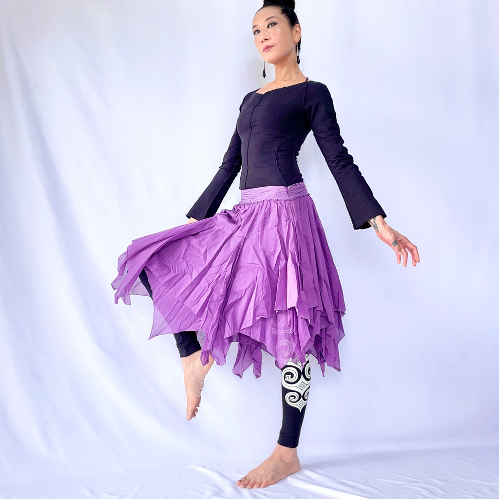 HIKARI／SALE／Ainu Belt Asymmetry skirt