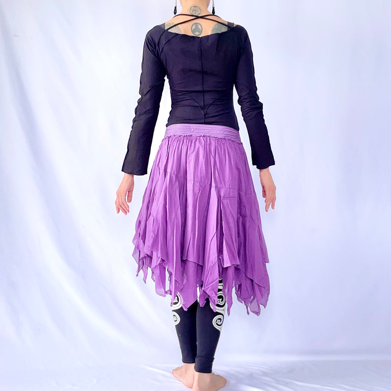 HIKARI／SALE／Ainu Belt Asymmetry skirt