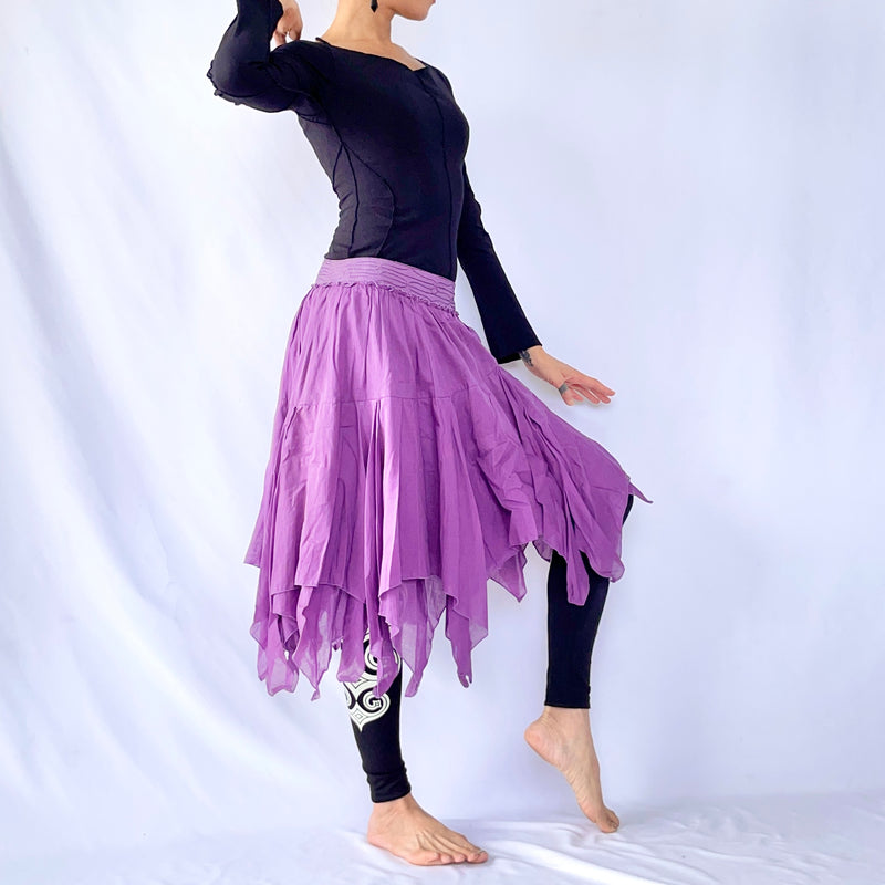 HIKARI／SALE／Ainu Belt Asymmetry skirt