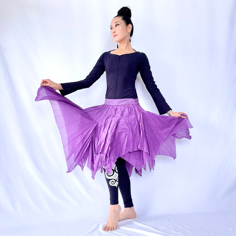 HIKARI／SALE／Ainu Belt Asymmetry skirt