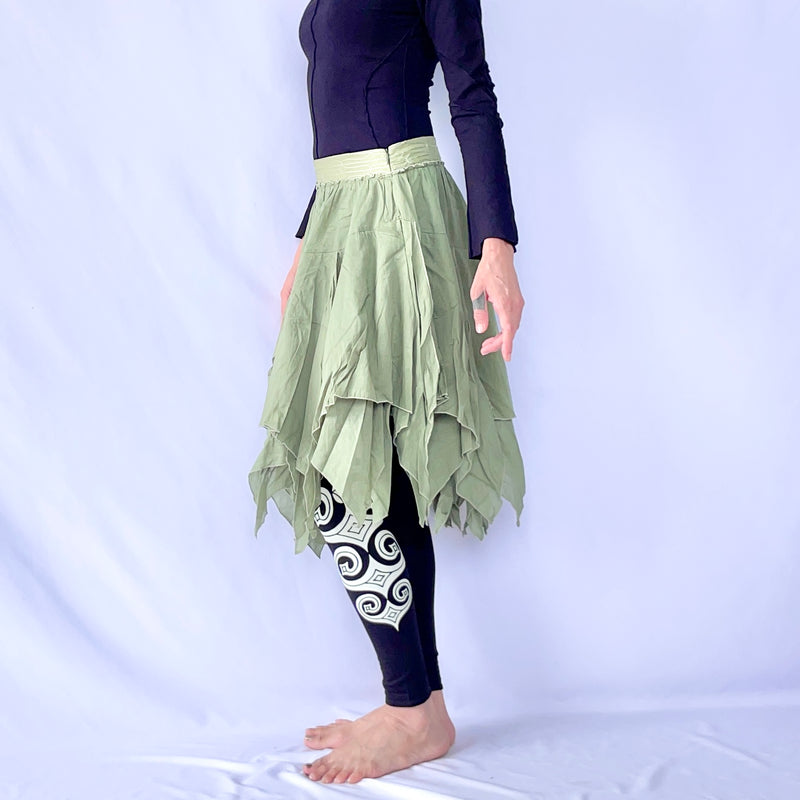 HIKARI／SALE／Ainu Belt Asymmetry skirt