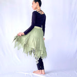HIKARI／SALE／Ainu Belt Asymmetry skirt