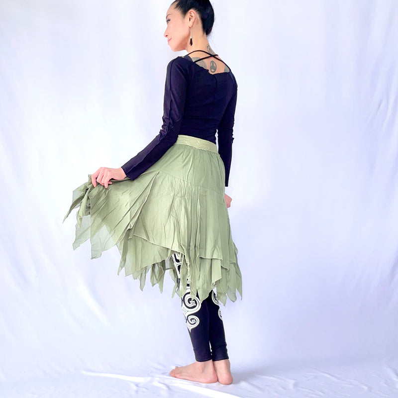 HIKARI／SALE／Ainu Belt Asymmetry skirt