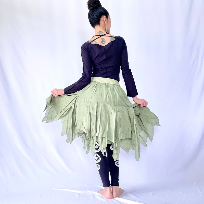 HIKARI／SALE／Ainu Belt Asymmetry skirt