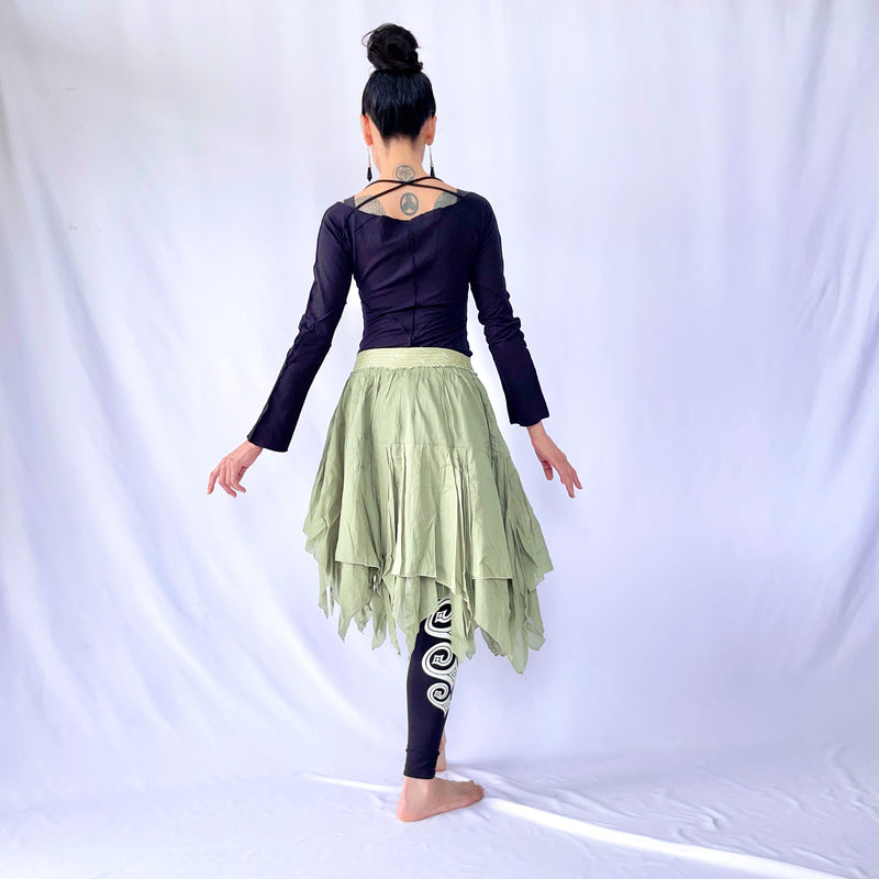 HIKARI／SALE／Ainu Belt Asymmetry skirt