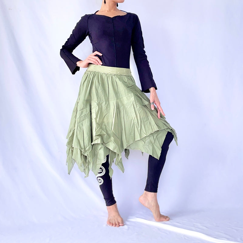 HIKARI／SALE／Ainu Belt Asymmetry skirt