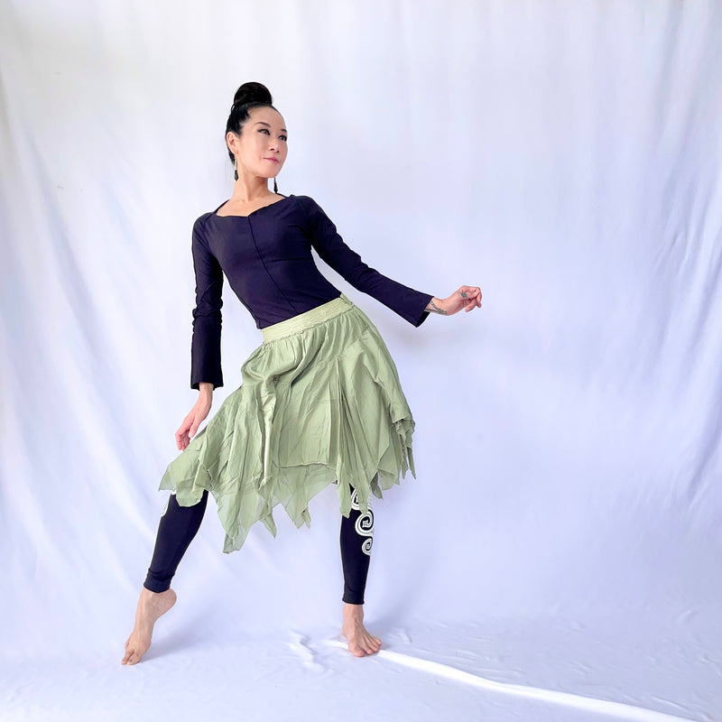 HIKARI／SALE／Ainu Belt Asymmetry skirt