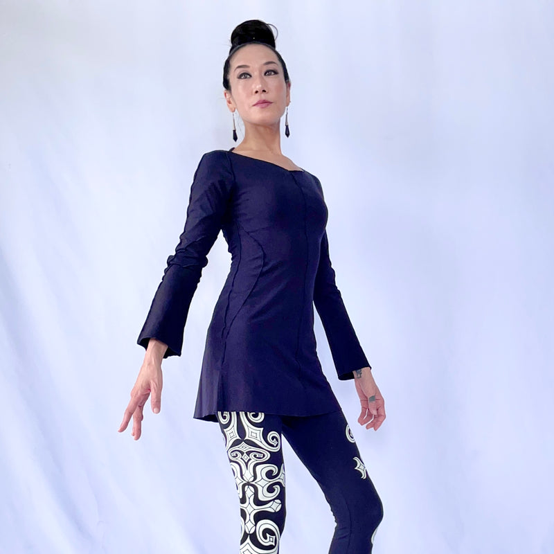 HIKARI／SALE／Long Tops with hood