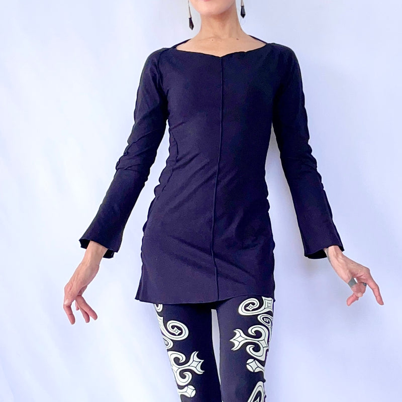 HIKARI／SALE／Long Tops with hood