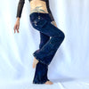 HIKARI／SALE／6 Pocket flare pants<Tie dye>