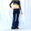 HIKARI／SALE／6 Pocket flare pants<Tie dye>