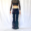HIKARI／SALE／6 Pocket flare pants<Tie dye>