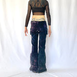 HIKARI／SALE／6 Pocket flare pants<Tie dye>