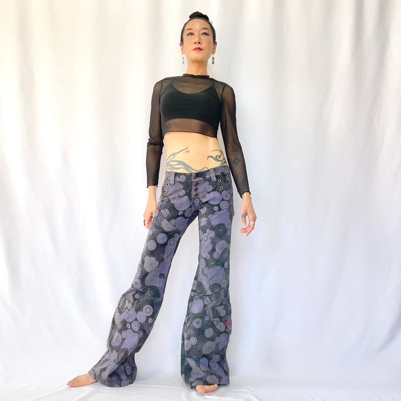 HIKARI／SALE／6 Pocket flare pants <Dizzy>