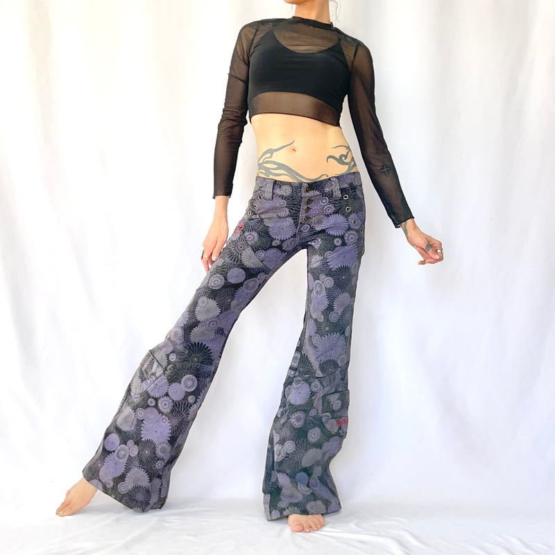 HIKARI／SALE／6 Pocket flare pants <Dizzy>