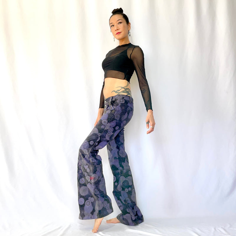HIKARI／SALE／6 Pocket flare pants <Dizzy>