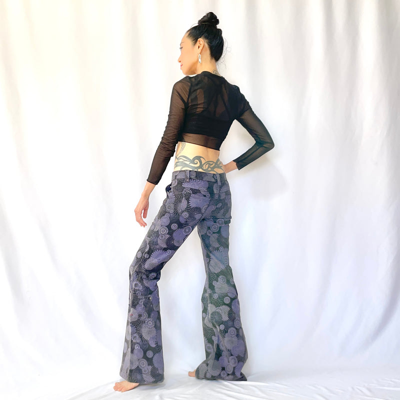 HIKARI／SALE／6 Pocket flare pants <Dizzy>