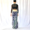 HIKARI／SALE／6 Pocket flare pants <Dizzy>