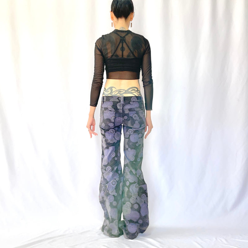 HIKARI／SALE／6 Pocket flare pants <Dizzy>