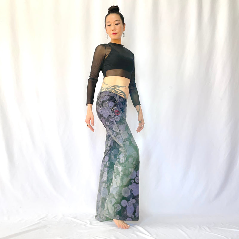 HIKARI／SALE／6 Pocket flare pants <Dizzy>