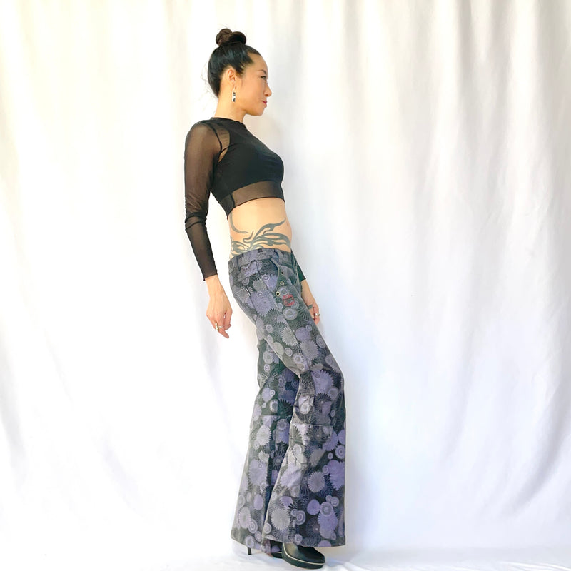 HIKARI／SALE／6 Pocket flare pants <Dizzy>