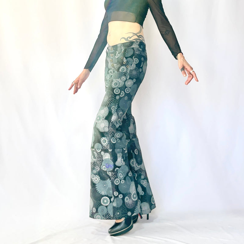 HIKARI／SALE／6 Pocket flare pants <Dizzy>