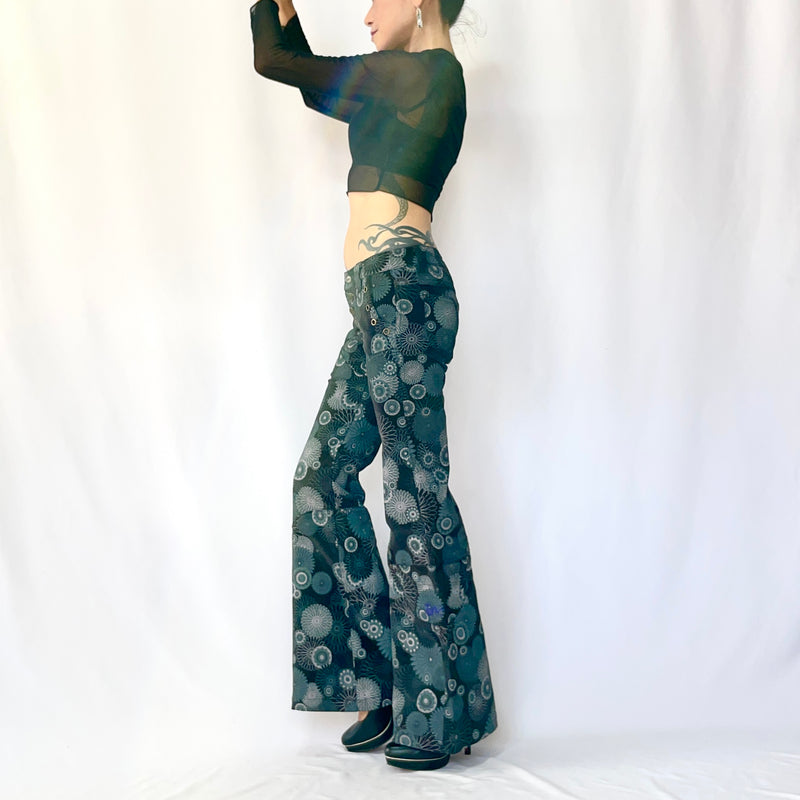 HIKARI／SALE／6 Pocket flare pants <Dizzy>