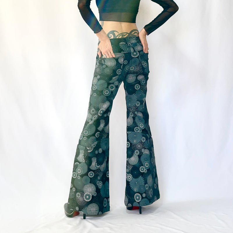 HIKARI／SALE／6 Pocket flare pants <Dizzy>