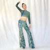 HIKARI／SALE／6 Pocket flare pants <Dizzy>