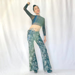 HIKARI／SALE／6 Pocket flare pants <Dizzy>