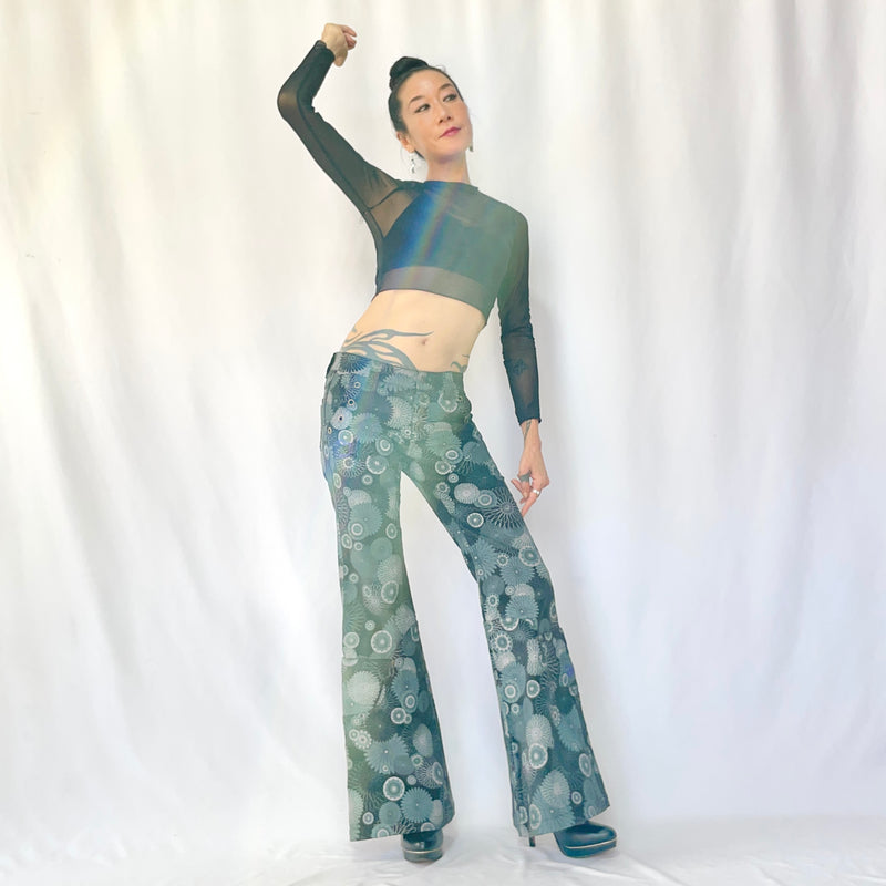 HIKARI／SALE／6 Pocket flare pants <Dizzy>