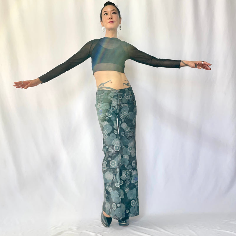 HIKARI／SALE／6 Pocket flare pants <Dizzy>