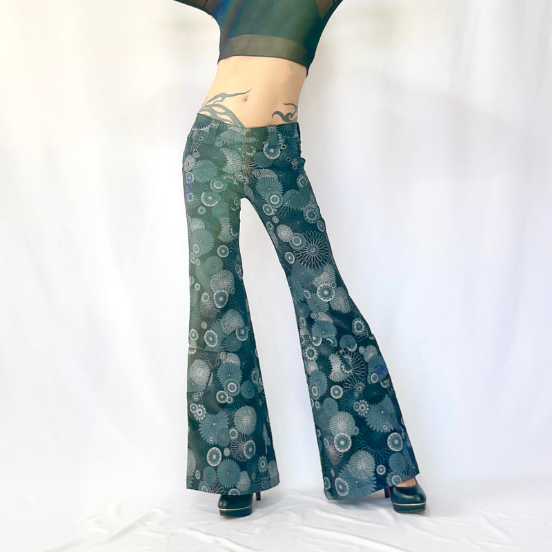 HIKARI／SALE／6 Pocket flare pants <Dizzy>