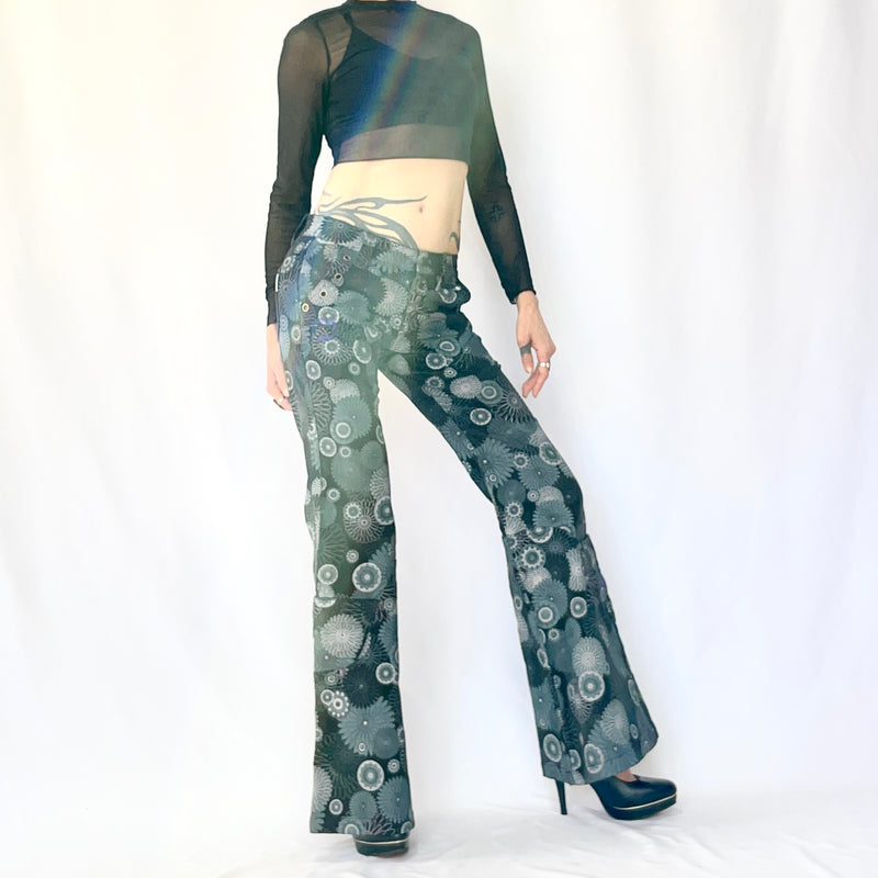 HIKARI／SALE／6 Pocket flare pants <Dizzy>