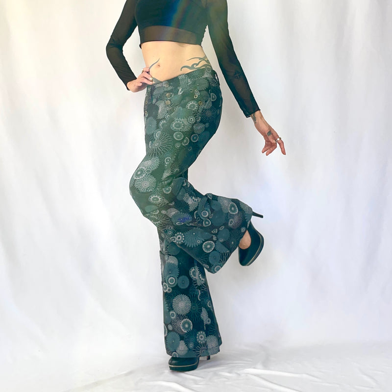 HIKARI／SALE／6 Pocket flare pants <Dizzy>