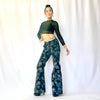 HIKARI／SALE／6 Pocket flare pants <Dizzy>